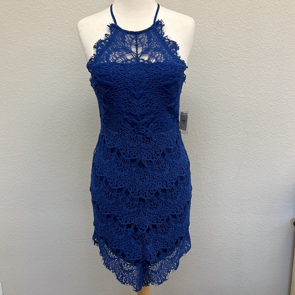 Free People She’s Got It Lace Bodycon Slip Dress - Picture 5 of 11